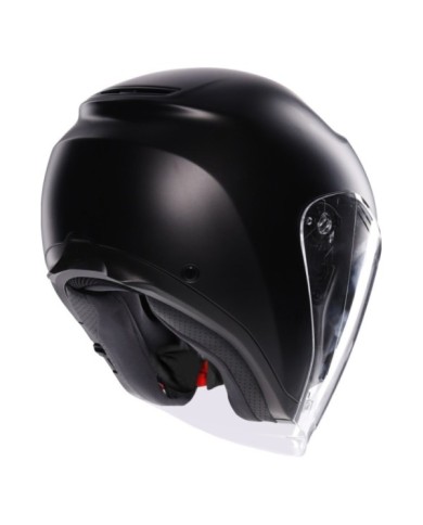 AGV Casque jet Irides Mono Uni noir mat
