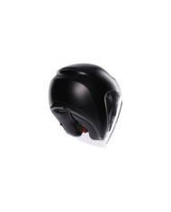 AGV Casco jet Irides Mono Uni nero opaco