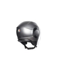 AGV Casco jet Orbyt Uni grigio opaco