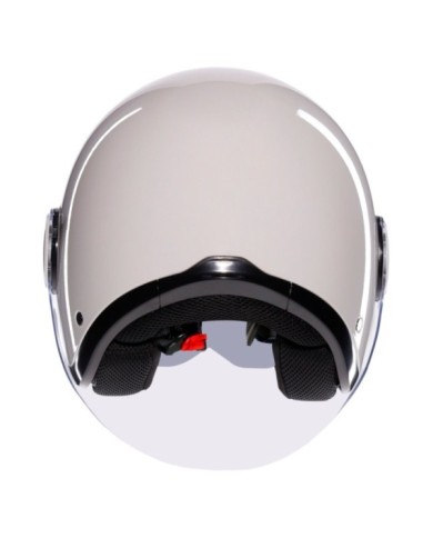 AGV Jethelm Eteres Mono Uni weiss