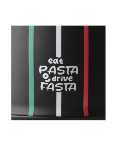 gms Casco Jet Ride in Italy nero-rosso-bianco-verde italy