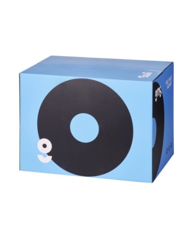 gms Casque intégrale Hexago Graphic mat-gris