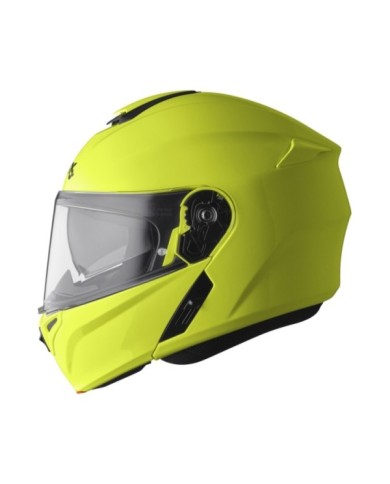 gms Klapphelm Aperio neon gelb