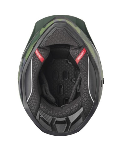 gms Adventure Helm Adventus Camo matt grün-schwarz camo