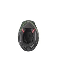 gms Casque adventure Adventus Camo mat vert-noir camo