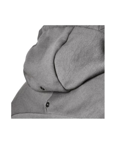 gms Hoodie Aras Zip grau