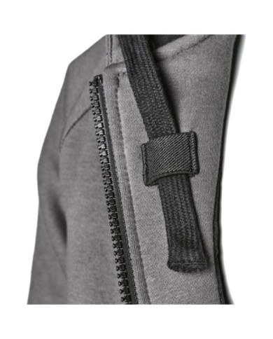 gms Hoodie Argun grau