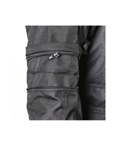 gms Jacke Gear WP Junior schwarz-fluogelb