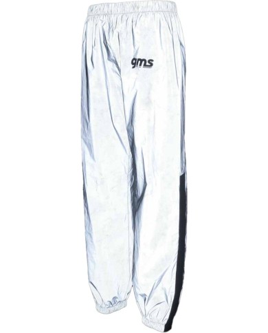 gms Regenhose Douglas Lux grau-reflektierend