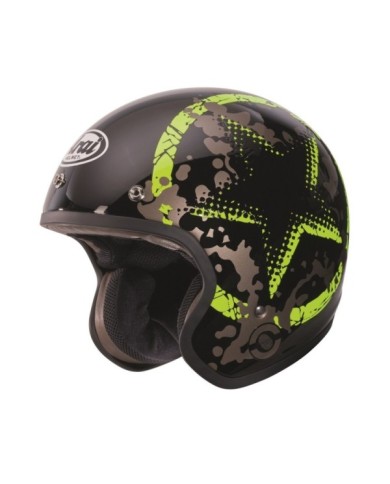 ARAI Freeway Classic Helmet - Comet Green