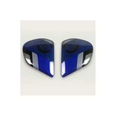 ARAI SIDEPOD VAS-V VORDERSEITE, BLAU