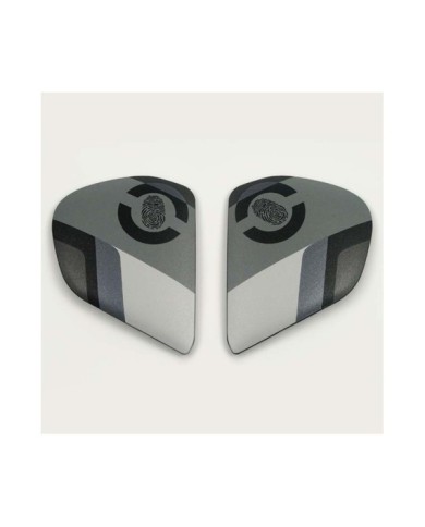 ARAI SIDEPOD VAS-V VORDERSEITE, GRAU