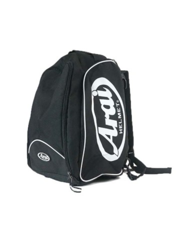 ARAI Textil-Helmrucksack – Schwarz