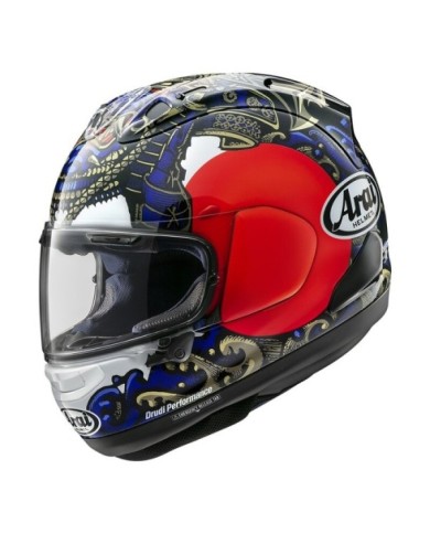 ARAI RX-7V EVO SAMURAI Helmet - Multicolor