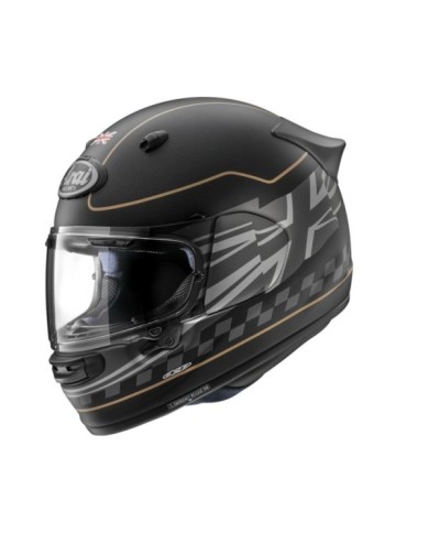 ARAI QUANTIC DARK CITIZEN Helmet - Black