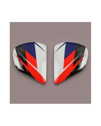 ARAI VAS-V Sidepod - Rosso Rush