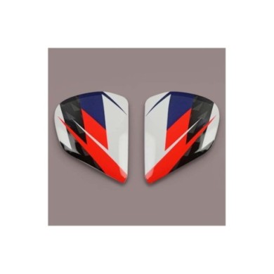 ARAI VAS-V Sidepod - Rosso Rush