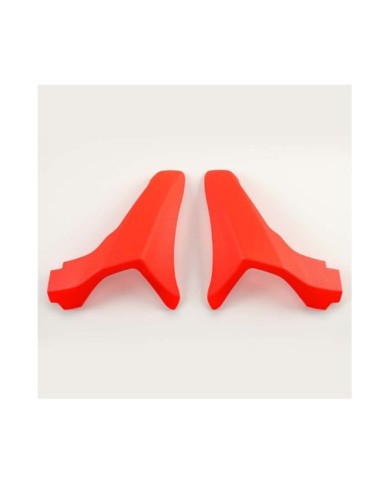 ARAI MX-V Center Side Duct - Stars & Stripes White