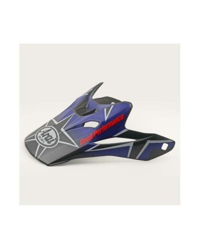 ARAI MX-V Peak - Stelle e strisce arancioni