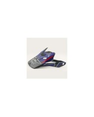 ARAI MX-V Peak - Stelle e strisce arancioni