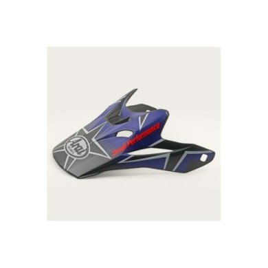 ARAI MX-V Peak - Stelle e strisce arancioni