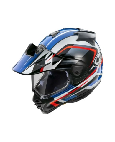 ARAI TOUR-X5 Discovery Helm – Blau