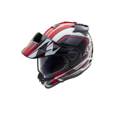 ARAI Casco TOUR-X5 Discovery - Rosso