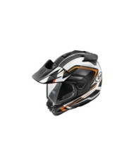 ARAI Casco TOUR-X5 Discovery - Arancione