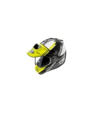 ARAI TOUR-X5 Cosmic Helmet - Giallo neon