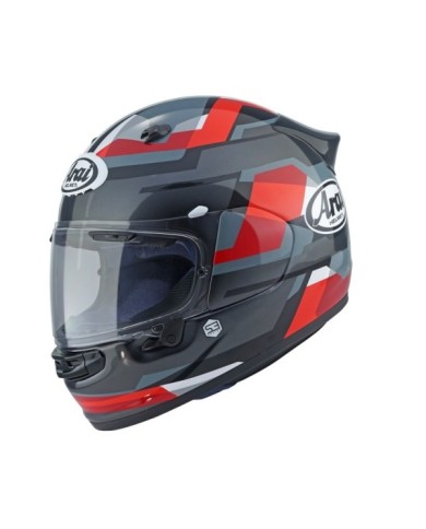 ARAI QUANTIC Abstract Helmet - Rosso