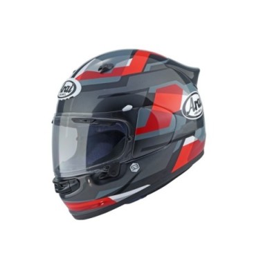 ARAI QUANTIC Abstract Helmet - Red