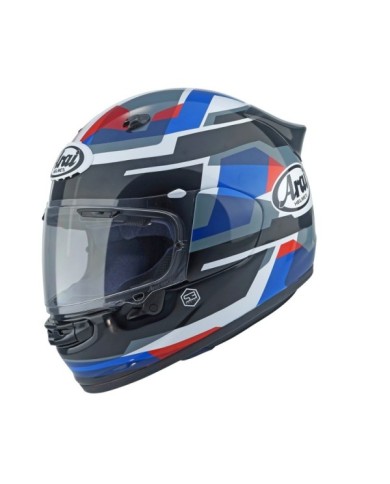 ARAI QUANTIC Casco Abstract - Blu