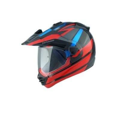 ARAI TOUR-X5 Africa Twin Helm – Rot