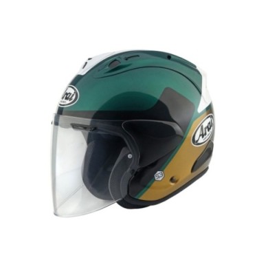 ARAI SZ-R EVO Helmet Legante Green