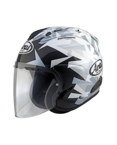 ARAI SZ-R EVO Helmet Mimesis White