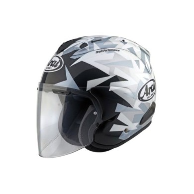 ARAI Casco SZ-R EVO Mimesis White