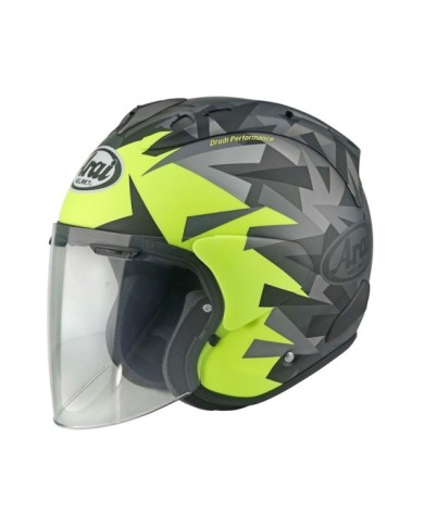 ARAI SZ-R EVO Helm Mimesis Gelb