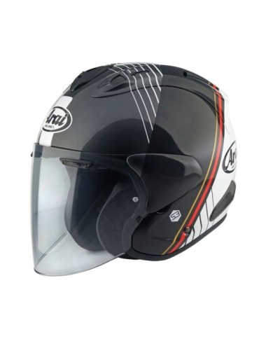 ARAI SZ-R EVO Helm Temu Weiß
