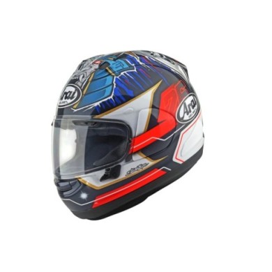ARAI RX-7V EVO Helmet Pedrosa Shogun - Replica