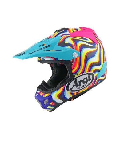 ARAI MX-V EVO Helmet Stream - Pink