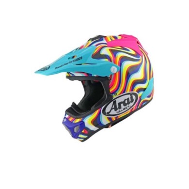 ARAI MX-V EVO Helmet Stream - Pink