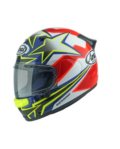 ARAI Casco QUANTIC STAR & STRIPES - Rosso