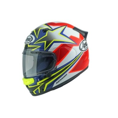 ARAI Casco QUANTIC STAR & STRIPES - Rosso