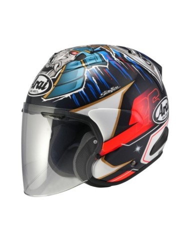 ARAI SZ-R EVO Helmet Pedrosa Shogun - Replica