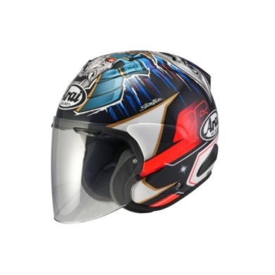 ARAI SZ-R EVO Helmet Pedrosa Shogun - Replica