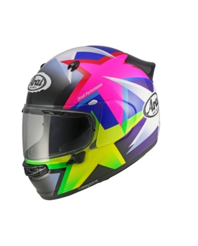 ARAI QUANTIC STAR Helm – Mehrfarbig