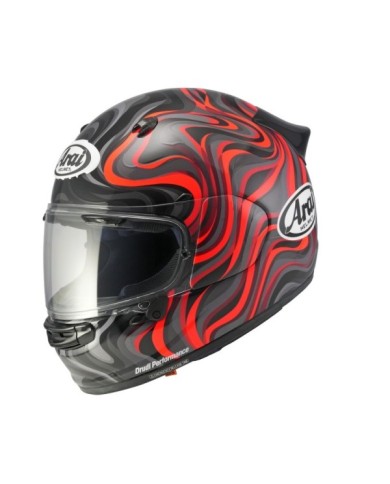 ARAI QUANTIC SWIRL Helm – Rot
