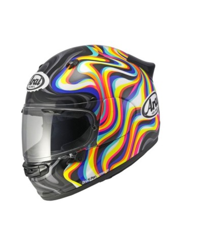 ARAI QUANTIC SWIRL Helmet - White