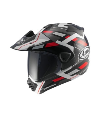 ARAI TOUR-X5 Match Helm – Rot
