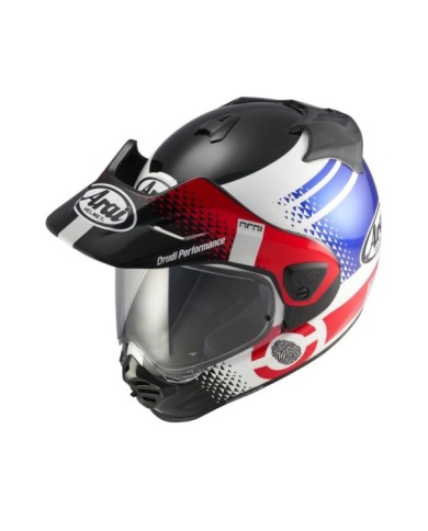 ARAI Casco TOUR-X5 Print - Multicolore